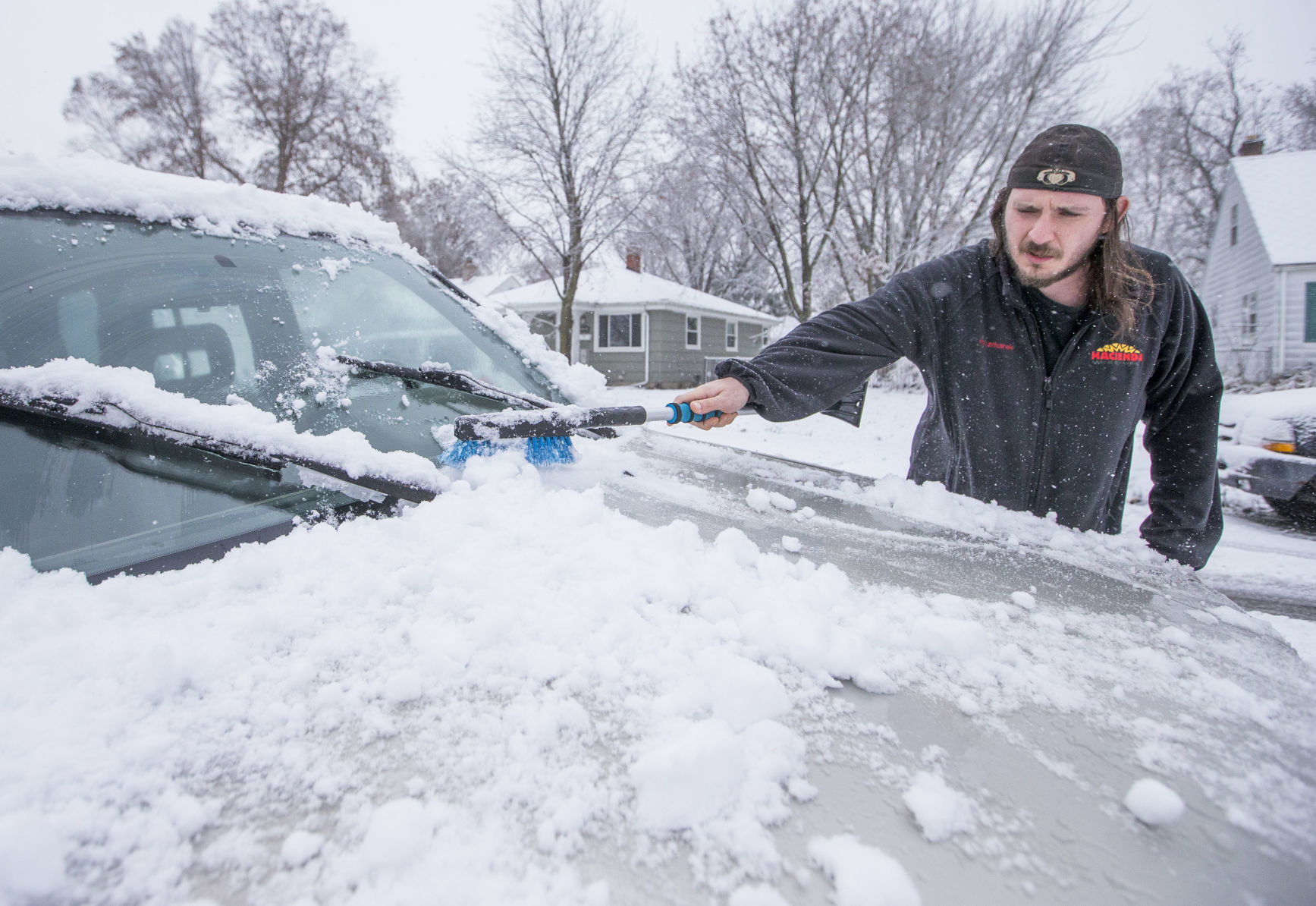 Midwest Snowstorm Indiana